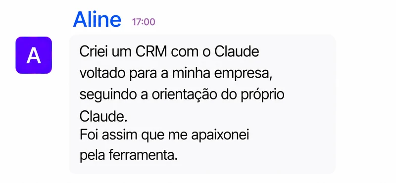 Prova Aline