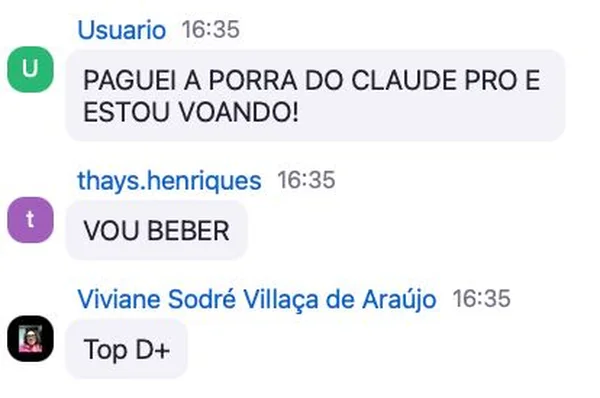 Depoimento - paguei o Claude Pro e estou voando